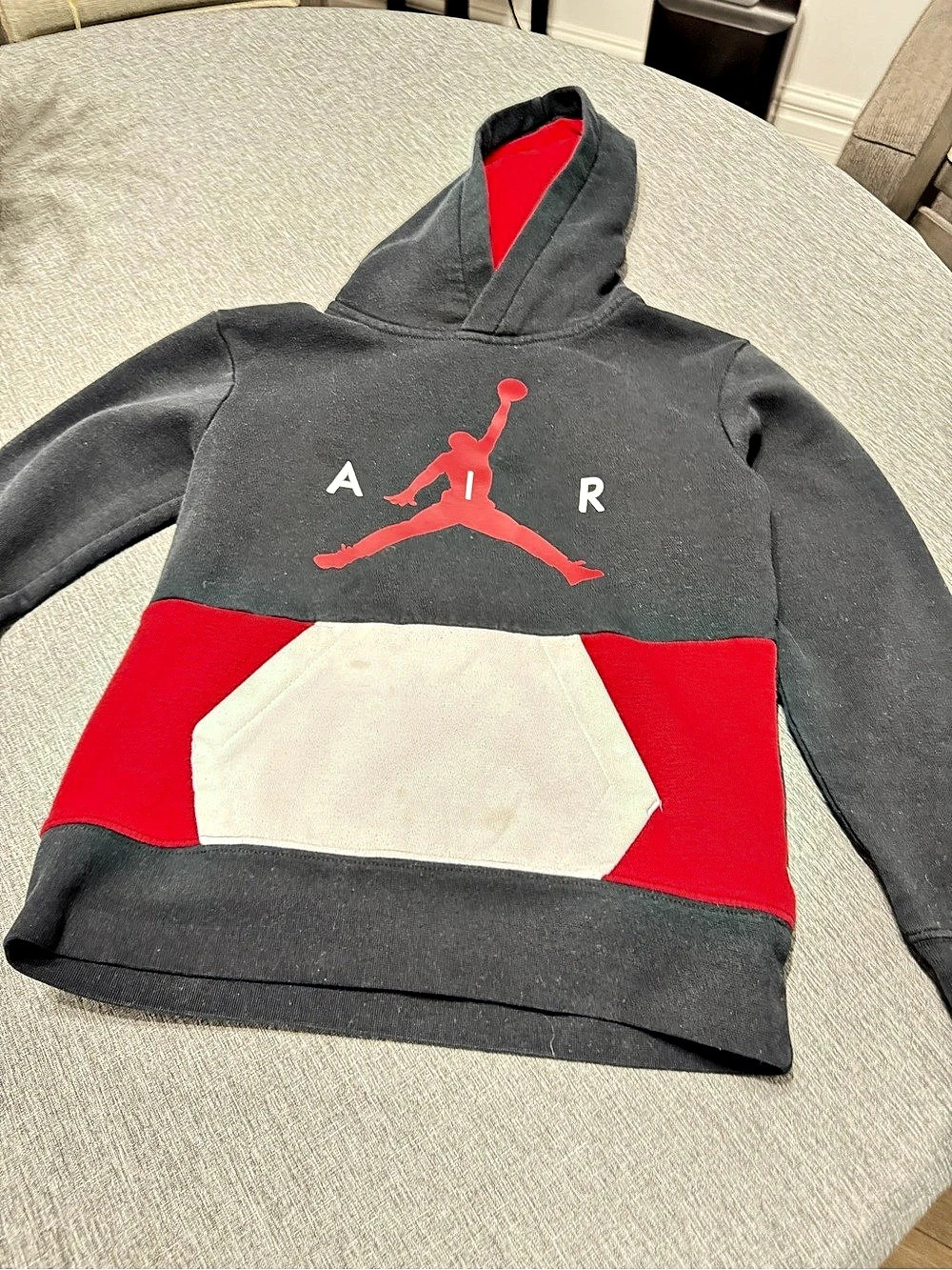 Jordan Air Color Block Hoodie Boys size 8 - 10